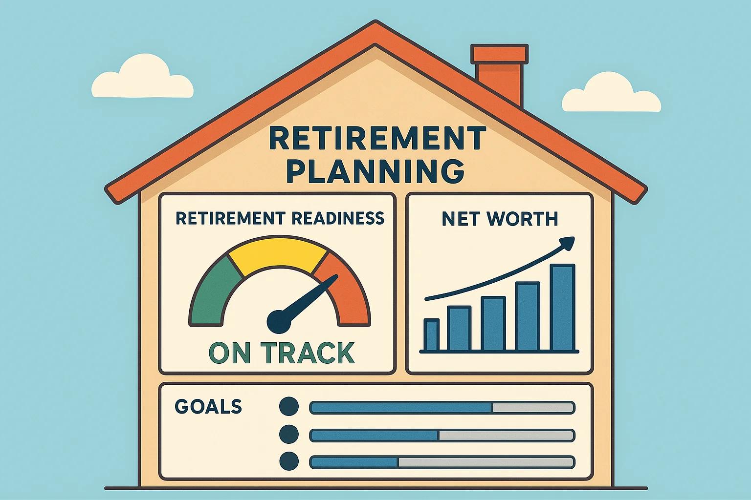 Retirement Planning Dashboard
