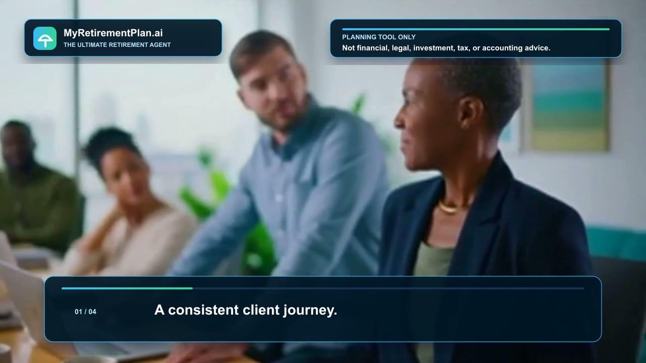 Broker-dealer-provided advisor and client planning benefit promo